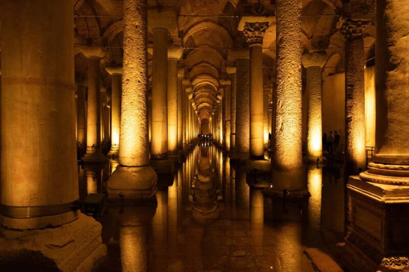 Istanbul Cisterns Walking Tour  Basilica, erefiye & Nakka - Key Points