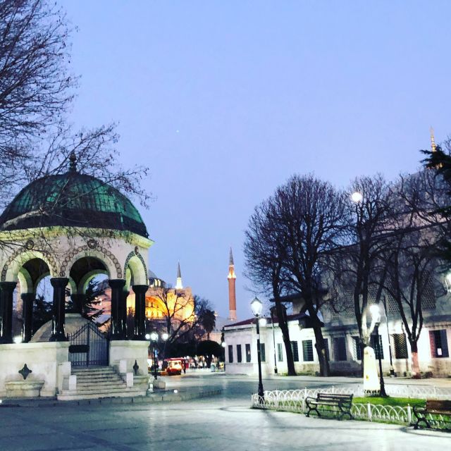 Istanbul: City Highlights- Skip Lines- All tickets included - Explore Istanbul’s Must-See Landmarks in Just 4 Hours