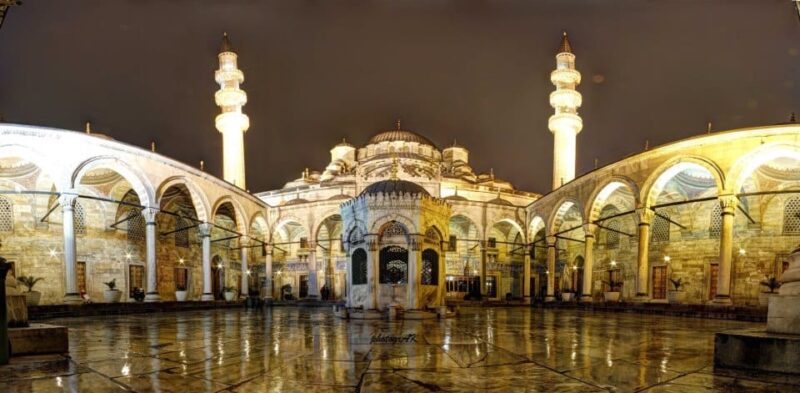 Istanbul City Sightseeing Tour & Turkish Dinner & Show - Logistics and Transportation Details