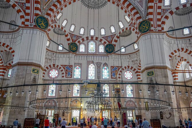 Istanbul city tour from Cruise ship terminal Galataport. - Hagia Sophia: An Inside Look at Turkey’s Iconic Landmark