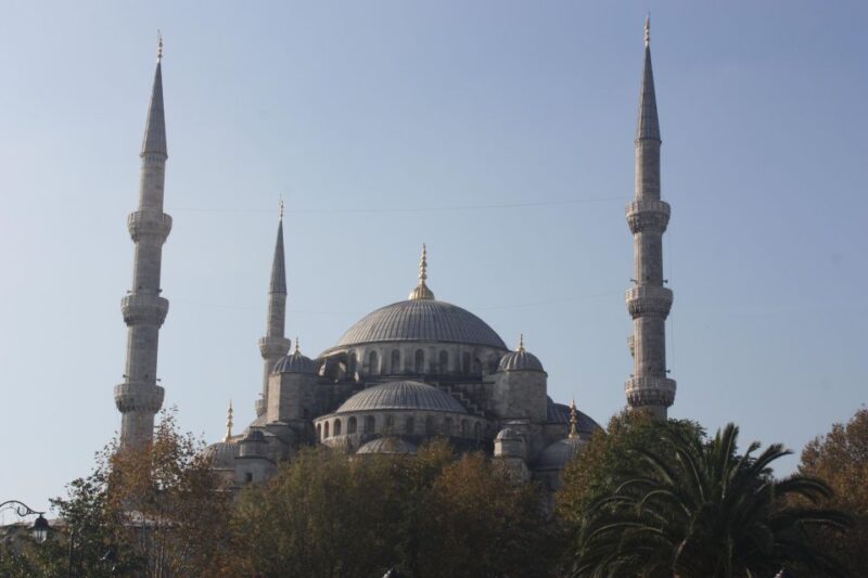Istanbul City Tour From Galataport Cruise Ship Port - Topkapi Palace: Ottoman Imperial Residences