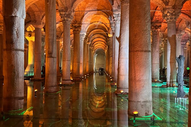 Istanbul City Tour W/ Fast Track Basilica Cistern W/ Small Group - Exploring the Basilica Cistern with Priority Access