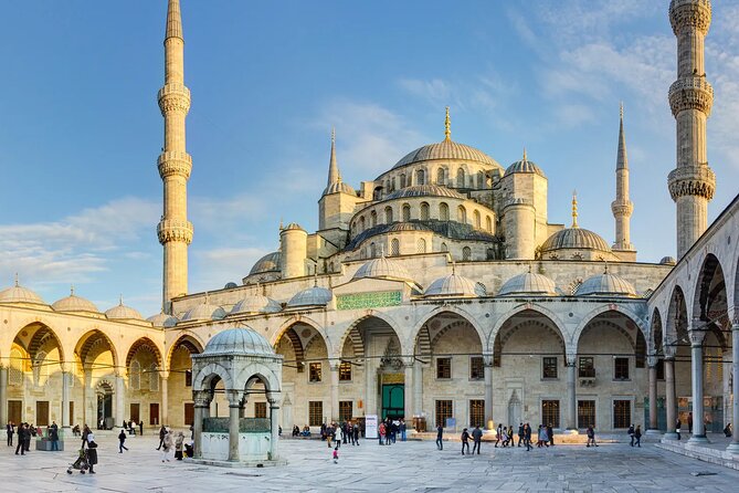 Istanbul City Tour W/ Fast Track Basilica Cistern W/ Small Group - Enjoying Nature and History at Gülhane Park