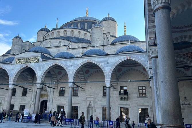 Istanbul City Tour W/ Fast Track Basilica Cistern W/ Small Group - Practical Logistics and Group Experience