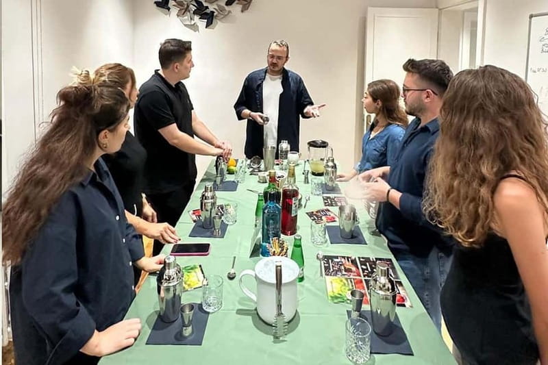 Istanbul: Cocktail Workshop with Galata Tower View - The Location and Meeting Point in Istanbul