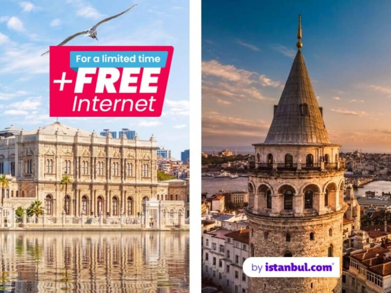 Istanbul Combo: Dolmabahce Palace & Galata Tower - Explore Istanbul’s Top Landmarks with Convenience and Comfort