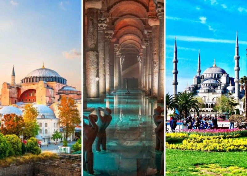 Istanbul Combo: Hagia Sophia, Basilica Cistern & Blue Mosque - The Blue Mosque Guided Tour Experience
