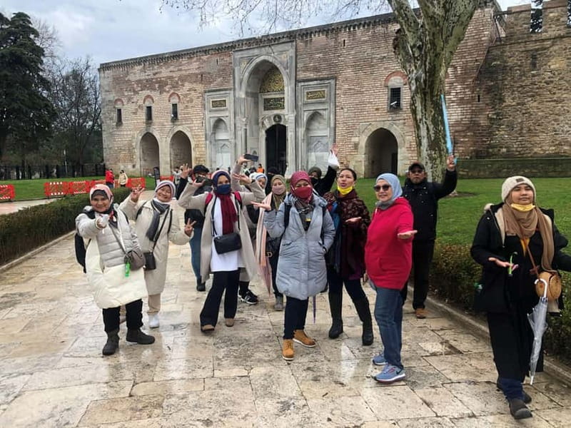 Istanbul Combo Package 1-2-3-4 Days Tour - Visiting Hagia Sophia and Blue Mosque in One Morning