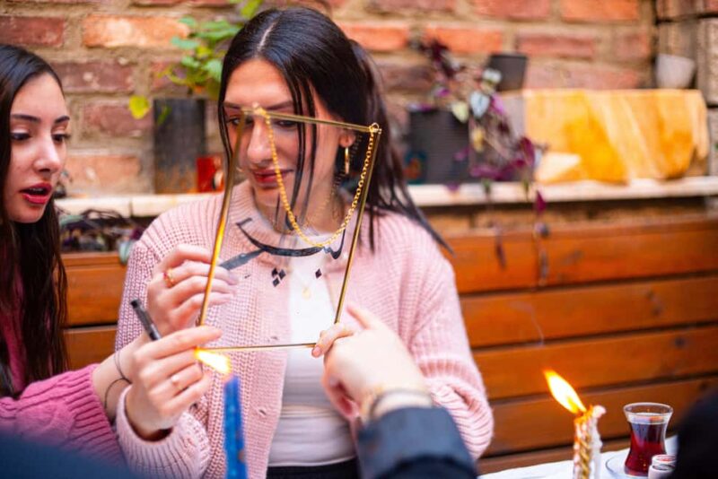 Istanbul: Create Your Brass Framed Calligraphy on Glass - The Workshop Location: A Historic District in Istanbul