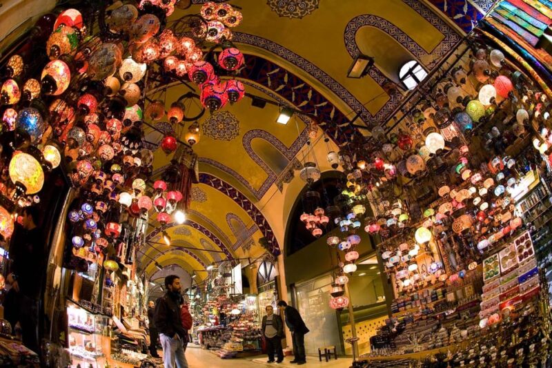 Istanbul Cruise Port: Private Old City Tour | Skip-The-Line - Experience the Buzz of the Grand Bazaar’s Market Streets