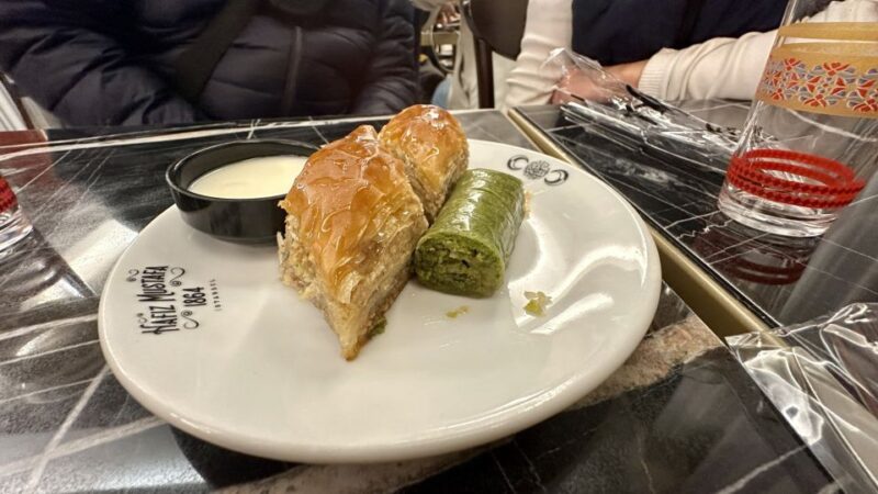 Istanbul Culinary Tour: Local Hotspots & Gourmet StreetFoods - Starting at Nordstern Hotel Galata in Karaköy