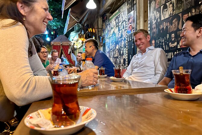 Istanbul Culinary Tour: Local Tavern and Gourmet Street Foods - Savoring Traditional Snacks and Desserts
