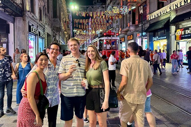 Istanbul Culinary Tour: Local Tavern and Gourmet Street Foods - Ending with Turkish Tea at Gelişi Park