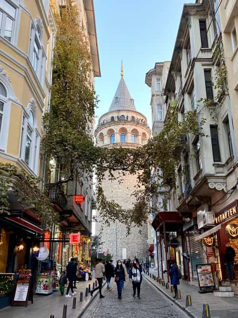Istanbul: Customizable Private Guided Walking Tour - Discovering Galata’s Historic Landmarks