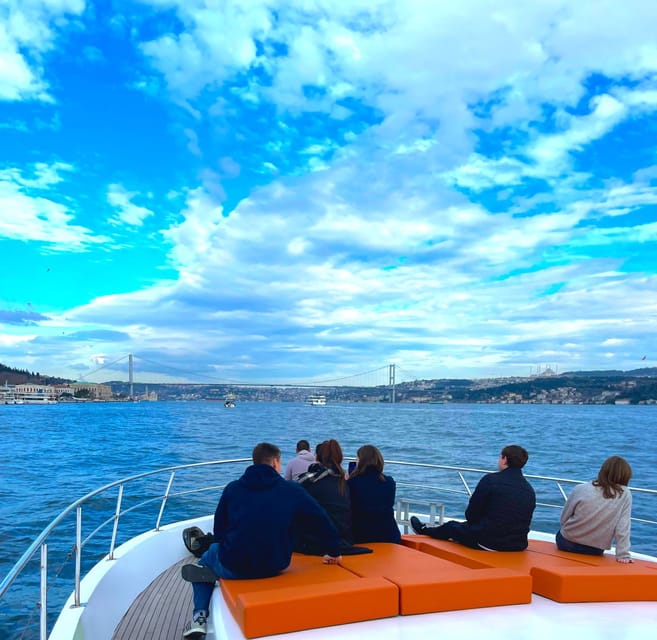 Istanbul: Daytime Bosphorus Yacht Cruise with Fruit & Snacks - The Audio Guide App Enhances the Experience