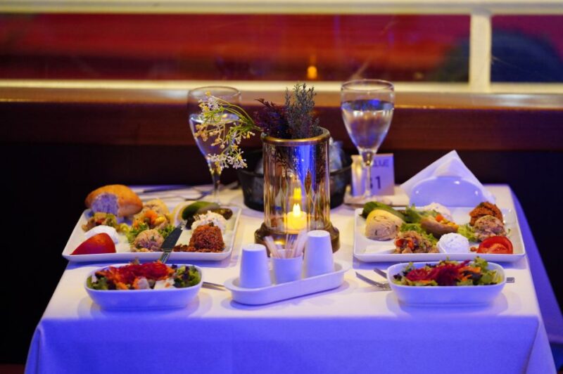 Istanbul: Dinner Cruise and Entertainment with Private Table - The Stops and Landmarks Along the Route