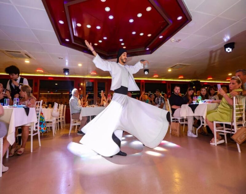 Istanbul: Dinner Cruise & Dance Shows with Private Table - Scenic Bosphorus Views of Istanbul’s Iconic Landmarks