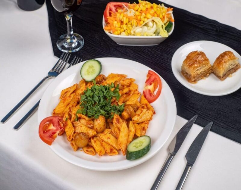 Istanbul: Dinner Cruise & Dance Shows with Private Table - A Feast of Turkish and International Cuisine