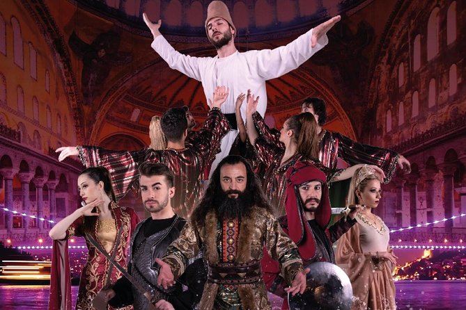 Istanbul Dinner Cruise Entertaintment with Private Tables - Scenic Views of Istanbul’s Ottoman Palaces and Bridges