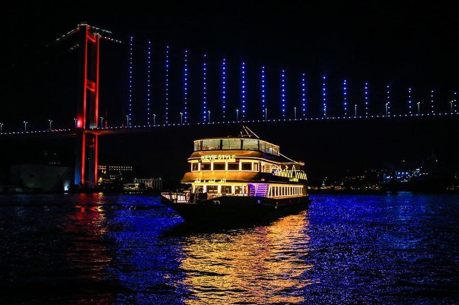 Istanbul Dinner Cruise Entertaintment with Private Tables - Live Cultural Performances and Entertainment