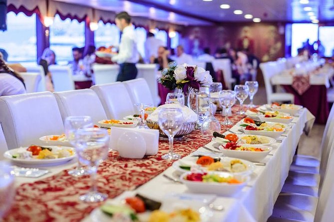 Istanbul Dinner Cruise Entertaintment with Private Tables - Accessibility and Additional Onboard Options