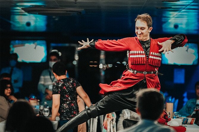 ISTANBUL: Dinner Cruise On The Bosphorus with Turkish night show - Location and Departure Details in Istanbul