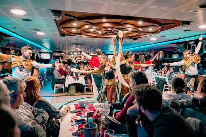 ISTANBUL: Dinner Cruise On The Bosphorus with Turkish night show - The Quality of the Views and Atmosphere