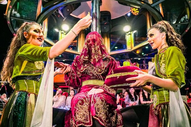 ISTANBUL: Dinner Cruise On The Bosphorus with Turkish night show - Logistics: Pickup, Duration, and Group Size