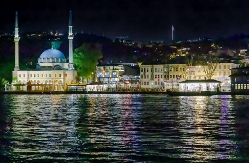 Istanbul: Dinner Cruise with Hotel Transfer and Soft Drinks - Live Entertainment: Belly Dancing and Music