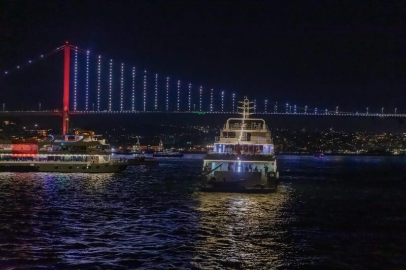 Istanbul: Dinner Cruise with Hotel Transfer and Soft Drinks - Accessibility and Language Support