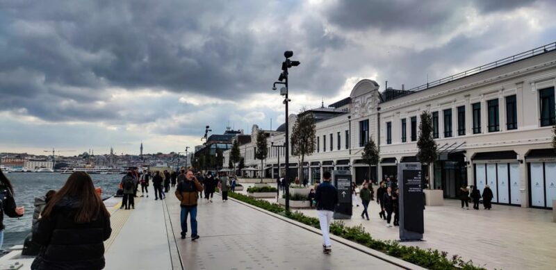 Istanbul: Discover Dolmabahçe Palace and Surroundings - Concluding at Galataport with Bosphorus Views and Snacks