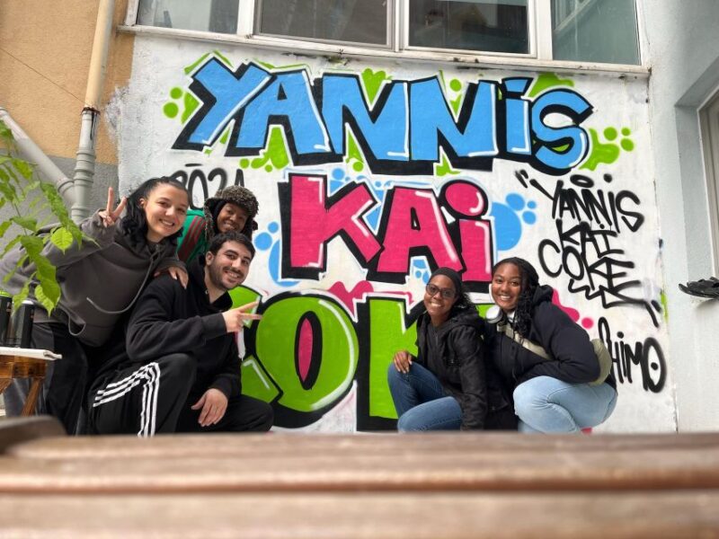 Istanbul: Do Street Art with Local Artists at Home Garden - Discover the Unique Art of Istanbuls Street Artists