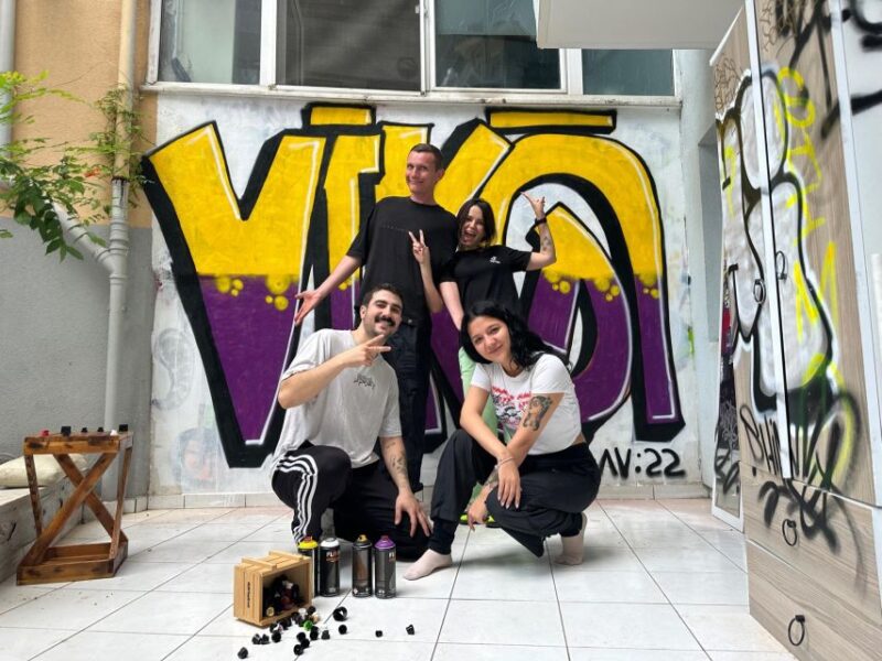 Istanbul: Do Street Art with Local Artists at Home Garden - What’s Included and What to Expect