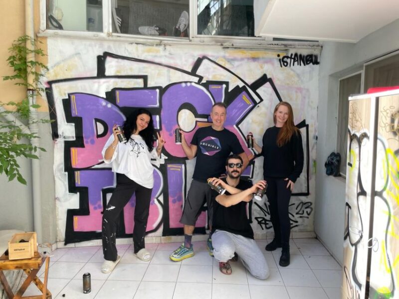 Istanbul: Do Street Art with Local Artists at Home Garden - Who Will Most Enjoy This Experience?