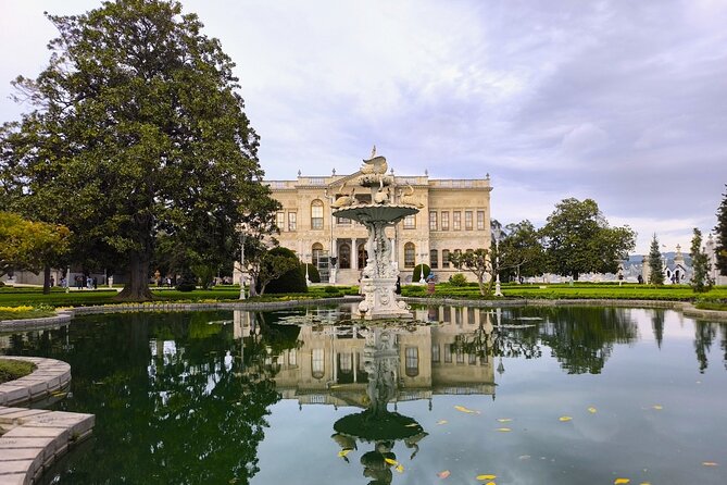 Istanbul: Dolmabahce Palace Entry Ticket - Unlock the Opulence of Dolmabahçe Palace with Skip-the-Line Access