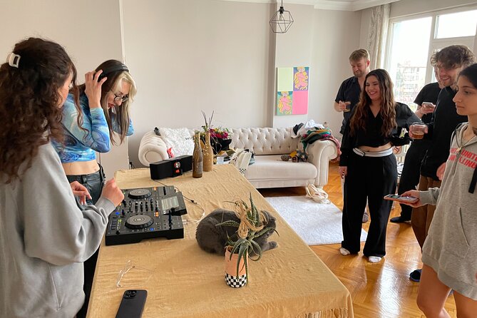 Istanbul Electronic Music and Culture Workshop From Local DJ - Key Points