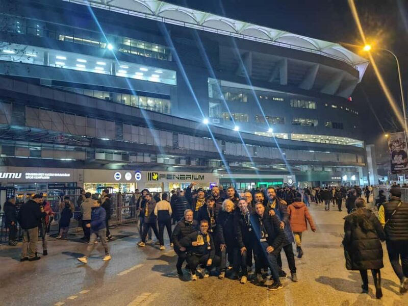 Istanbul: Enjoy a football match day experience with Local - Visiting the Heart of Istanbul’s Football Culture