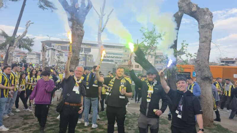 Istanbul: Enjoy a football match day experience with Local - Logistics, Logistics, Logistics