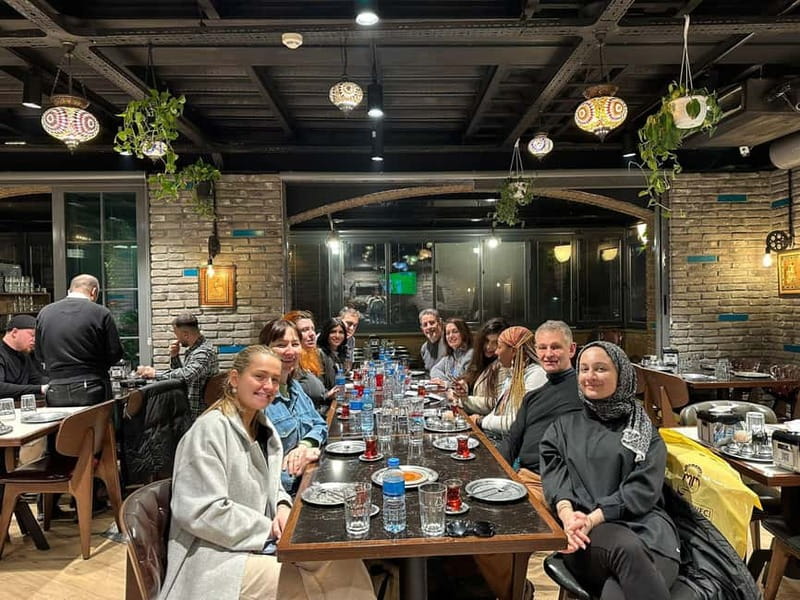 Istanbul: Enjoy Turkish Food Like a Local (Lunch/Dinner) - Convenience and Flexibility with Included Transportation