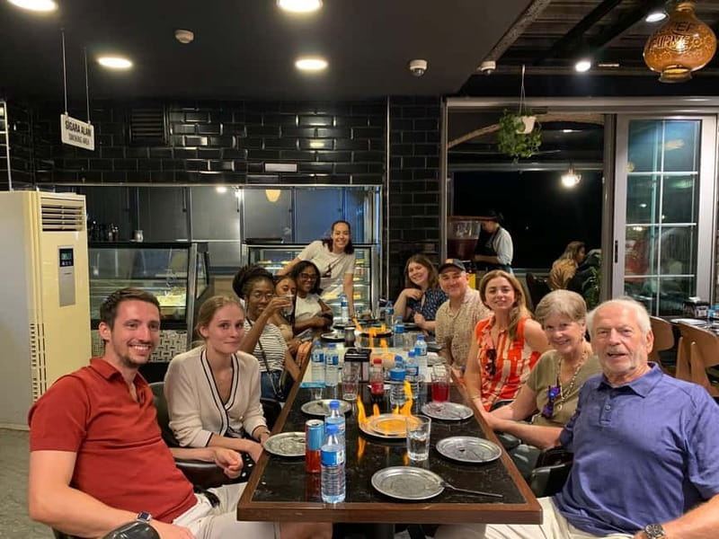 Istanbul: Enjoy Turkish Food Like a Local (Lunch/Dinner) - Limitations and Considerations