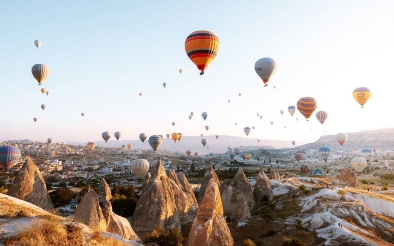 Istanbul: Ephesus, Pamukkale, Cappadocia 8-Day Trip by Plane - Discover Turkey’s Most Famous Cities and Sites in 8 Days