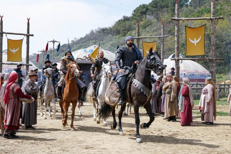 Istanbul: Ertugrul and Osman Ghazi Movie Set Tour with Lunch - Engaging Activities and Optional Extras