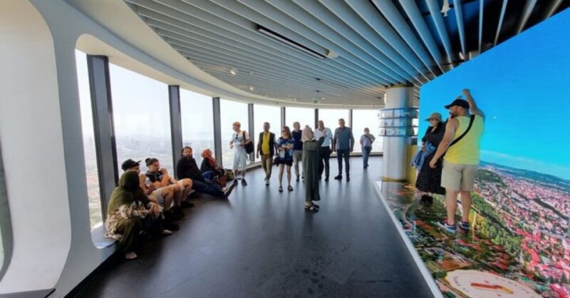 Istanbul: Europe and Asia Tour By Bus And Bosphorus Cruise - Walking Through Colorful Neighborhoods and the Bosphorus Cruise