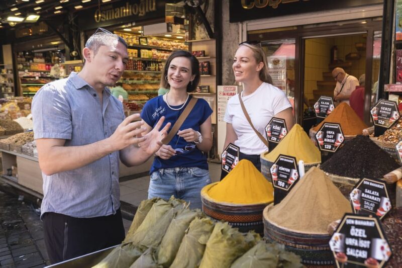 Istanbul: European and Asian Side Guided Foodie Walking Tour - Starting at Viyana Kahvesi Sirkeci in Istanbul’s Historic Center