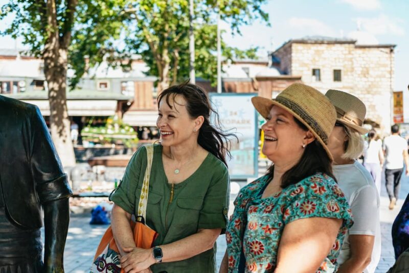 Istanbul: European and Asian Side Guided Foodie Walking Tour - Crossing the Bosphorus by Ferry to Kadikoy