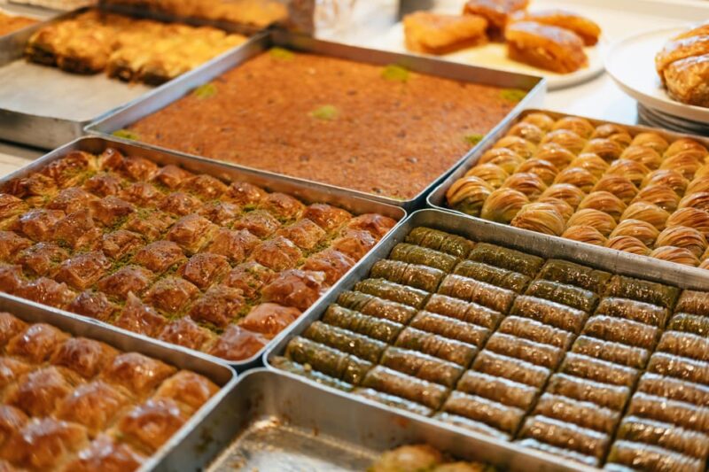 Istanbul: European and Asian Side Guided Foodie Walking Tour - Discovering Kadikoy Market and Local Snacks