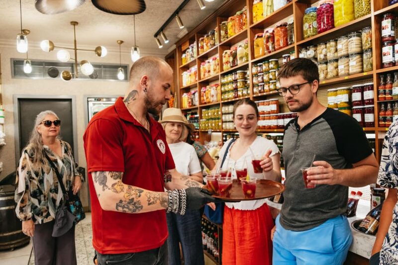 Istanbul: European and Asian Side Guided Foodie Walking Tour - Sampling Regional Flavors in Moda