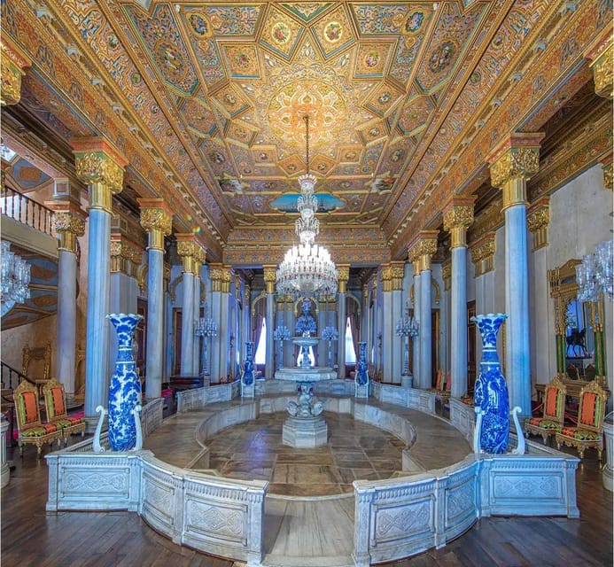 Istanbul Europe&Asian Sides Full Day Tour-with Boat & Lunch - Visiting Çamlca Hill and its Flower Gardens