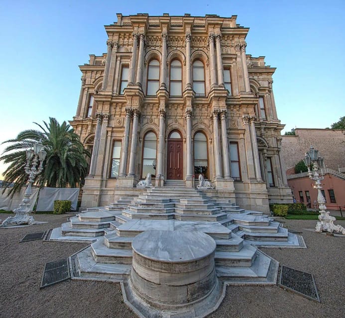 Istanbul Europe&Asian Sides Full Day Tour-with Boat & Lunch - Beylerbeyi Palace: The Ottoman Summer Residence