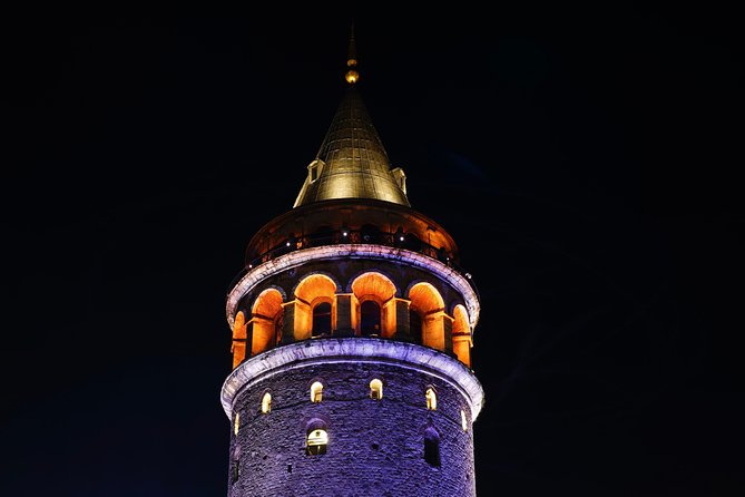 Istanbul Evening Sightseeing and Food Tasting Tour - Food Quantity and Quality